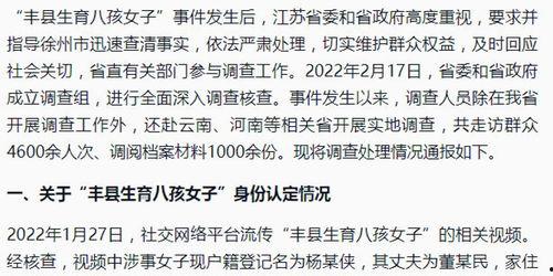 丰县最新爆料通报,揭秘事件真相与后续进展