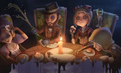 第五人格最新爆料三周年,揭秘全新爆料，狂欢盛宴即将开启！