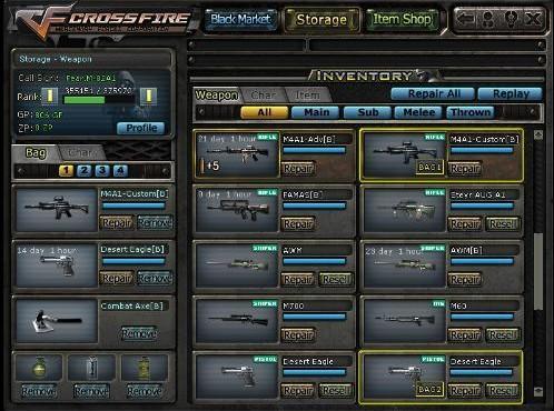 cf美服最新爆料,全新内容与更新即将来袭！